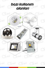 12V 30 Amper 360 Watt Metal Dar Kasa Fansız Adaptör – Sessiz ve Güçlü Güç Kaynağı