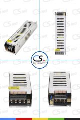 12V 30 Amper 360 Watt Metal Dar Kasa Fansız Adaptör – Sessiz ve Güçlü Güç Kaynağı