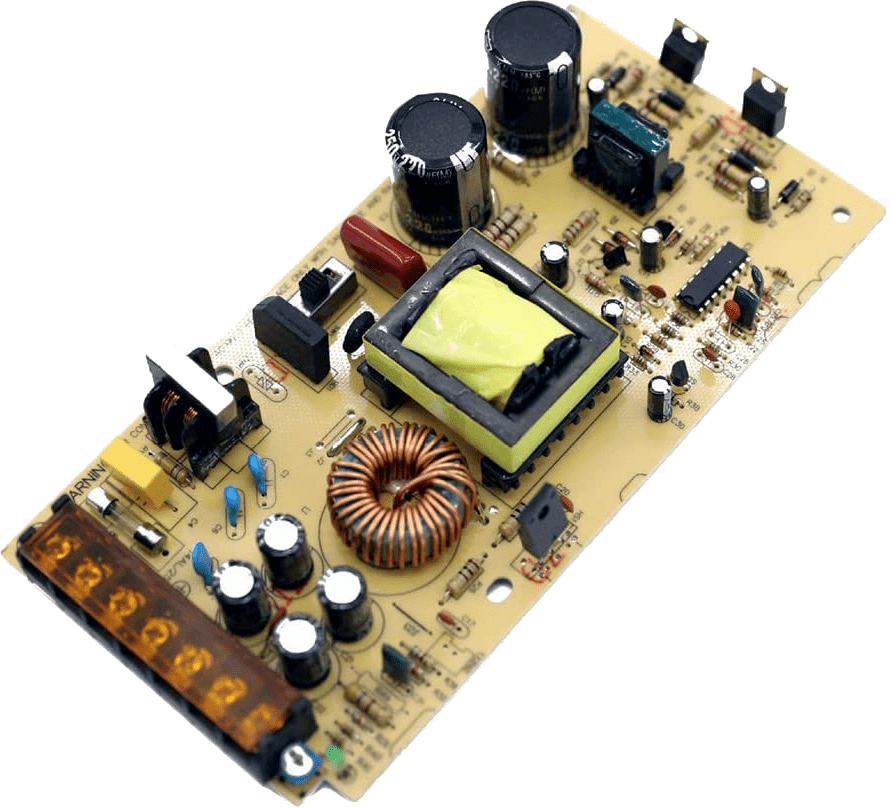 12V 16,5A Metal Kasa Adaptör Entegre