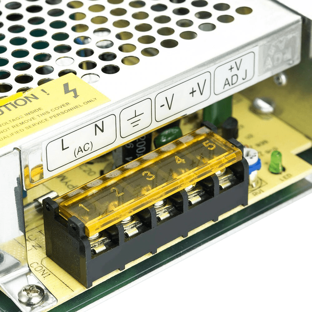 12V 12,5A Metal Kasa Adaptör