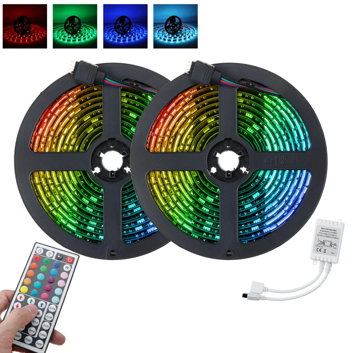 2835 Dış Mekan RGB Şerit Led