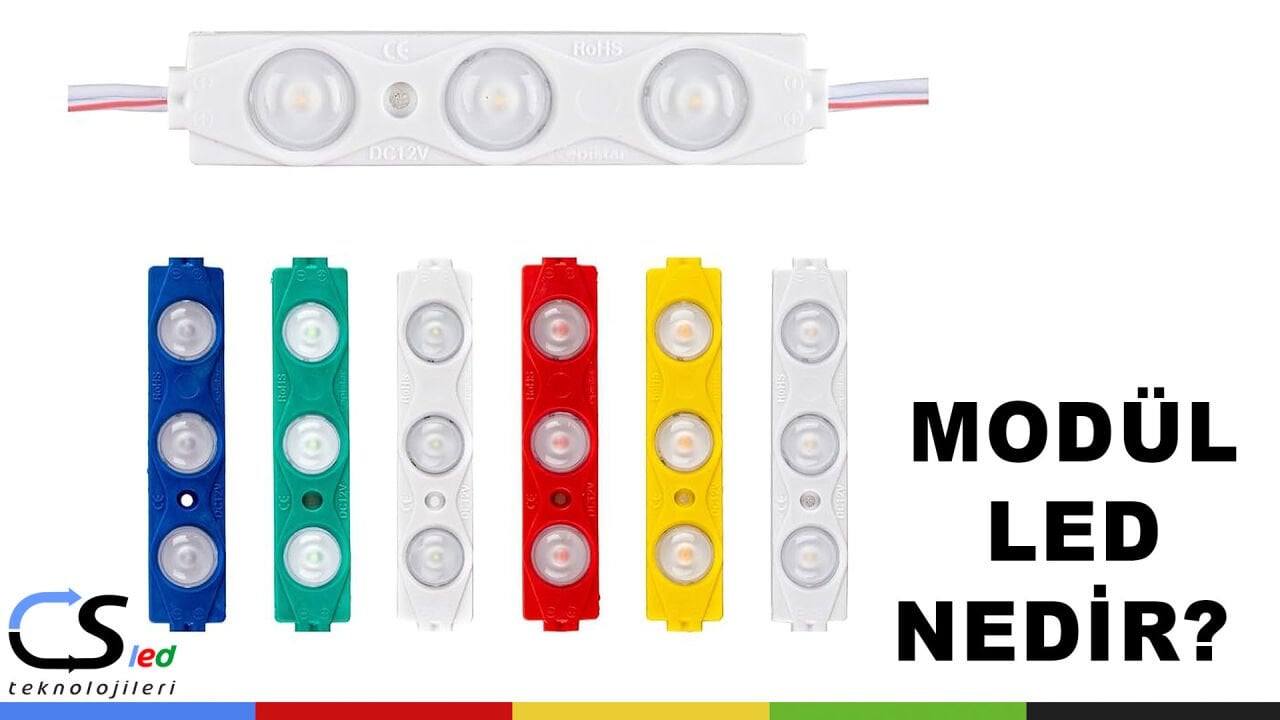 Modül LED Nedir? Profesyonel Aydınlatmada Gücün, Tasarrufun ve Estetiğin Yeni Adı [2025 Rehberi]