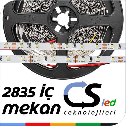 2835 Çip İç Mekan Şerit Led