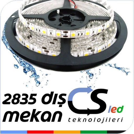  2835 Çip Dış Mekan Şerit Led