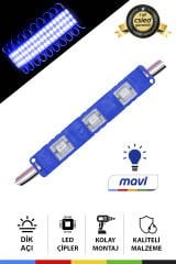 0.72W Mavi Enjeksiyon Modül LED – 12V SMD 5630 Tabela ve Dekoratif Aydınlatma