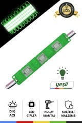 0.72W Yeşil Enjeksiyon Modül LED – 12V SMD 5630 Tabela ve Dekoratif Aydınlatma
