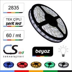 2835 Beyaz İç Mekan Şerit Led
