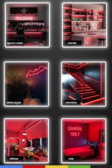 12V İç ve Dış Mekan Kırmızı Neon LED Şerit – 5 Metre Esnek Silikon Neon Işık, (2.5 Cm’de Bir Kesilebilir)