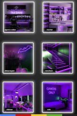 12V İç ve Dış Mekan Mor Neon LED Şerit – 5 Metre Esnek Silikon Neon Işık, (2.5 Cm’de Bir Kesilebilir)
