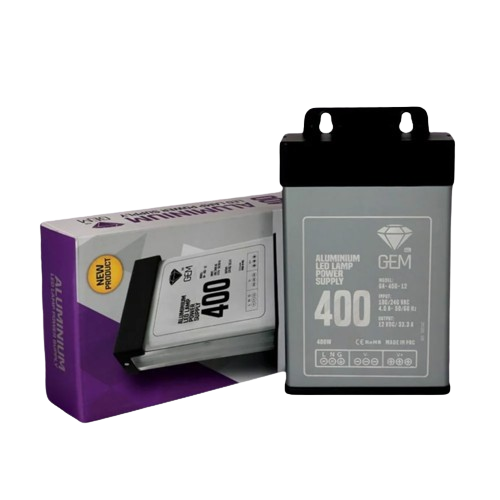 12 Volt 33,3 Amper Metal Kasa Dış Mekan Adaptör