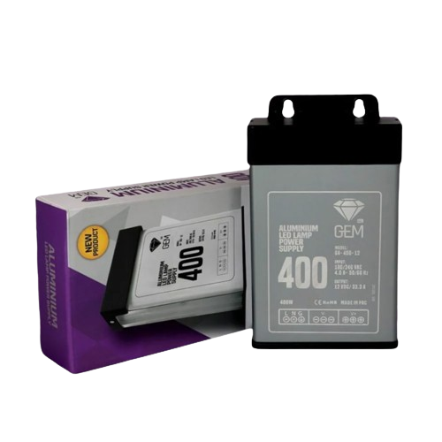 12 Volt 33,3 Amper Metal Kasa Dış Mekan Adaptör