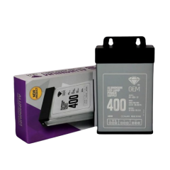 12 Volt 33,3 Amper Metal Kasa Dış Mekan Adaptör