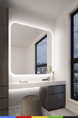 12V İç Mekan M/60 4040 Beyaz LED Şerit – 5 Metre, Kesilebilir ve Eklenebilir