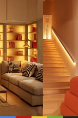 12V İç Mekan M/60 4040 Gün Işığı LED Şerit – 5 Metre, Kesilebilir ve Eklenebilir
