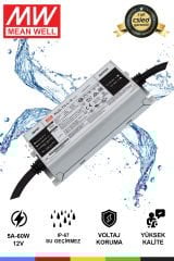 Mean Well XLG-75-12-A | 75W 12V 5A LED Sürücü Sabit Voltaj & Sabit Akım LED Sürücü