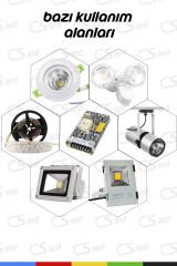 Mean Well LRS-150-12 | 150W 12V 12.5A Tek Çıkışlı Anahtarlamalı Güç Kaynağı