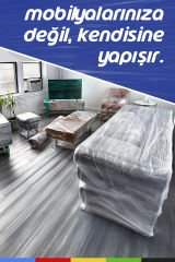 Streç Film 300 Metre 17 Mikron Kalınlık 50 cm Genişlik Endüstriyel Kalite
