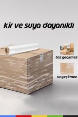 Streç Film 300 Metre 17 Mikron Kalınlık 50 cm Genişlik Endüstriyel Kalite