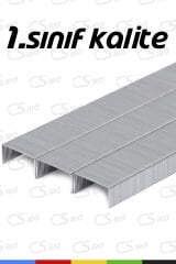13/8 Zımba Teli – 8 mm Bacak Uzunluğu, Endüstriyel Dayanıklılık