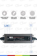 5A IP67 Su Geçirmez Dış Mekan LED Trafosu – 60W 220V AC'den 12V DC'ye Dönüştürücü Adaptör