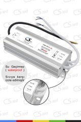 5A IP67 Su Geçirmez Dış Mekan LED Trafosu – 60W 220V AC'den 12V DC'ye Dönüştürücü Adaptör