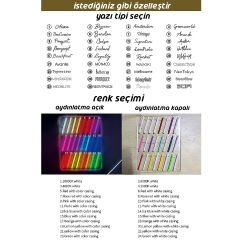 GAME ROOM Yazılı LED Neon Tabela | Kırmızı Renk | Duvar Tipi Işıklı Dekoratif Tabela