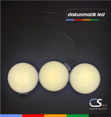 220v Dokunmatık Led Lamba (günışığı)