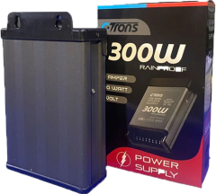 12 Volt 25 Amper C-trons Metal Kasa Dış Mekan Adaptör
