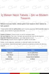 ECZANE Neon Tabela – LED Işıklı Eczane Yazısı, Adaptör Dahil Tak Çalıştır, Dış Mekan ve İç Mekan Kullanım