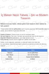 Çorba Neon Tabela – Çorba Yazılı ve Kase Simgeli LED Işıklı Tabela, Adaptör Dahil Tak Çalıştır, Restoran ve Lokantalar İçin