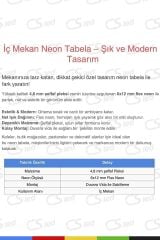 Ice Cream Yazılı ve Dondurma Simgeli Neon Tabela – LED Işıklı Tak Çalıştır, Dondurmacı ve Kafe Dekoru