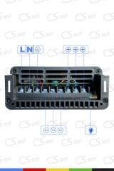 IP45 Yağmur Korumalı 12V 33.3A Güç Kaynağı, 400W LED Sürücü AC/DC Trafo Dönüştürücü