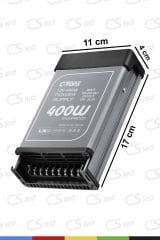 IP45 Yağmur Korumalı 12V 33.3A Güç Kaynağı, 400W LED Sürücü AC/DC Trafo Dönüştürücü