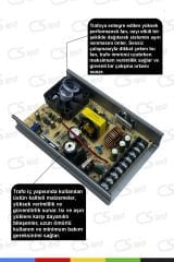 IP45 Yağmur Korumalı 12V 25A Güç Kaynağı, 300W LED Sürücü AC/DC Trafo Dönüştürücü