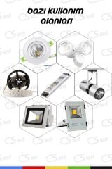 12 Volt 12,5 Amper 150 Watt Ultra Slim Trafo – IP20 Koruma