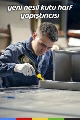 West Kutu Harf Genel Yapıştırıcısı 250ML – Alüminyum & Pleksi Yapıştırıcı (Şeffaf, İz Bırakmaz)