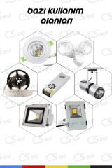 12V 30 Amper 360 Watt Metal Fanlı Dar Kasa Adaptör – Güçlü ve Güvenilir İç Mekan Kullanımı