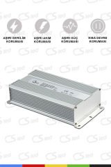 12V 200W 16,5A IP66 Su Geçirmez Geniş Dış Mekan Trafo – Dayanıklı ve Güçlü Güç Kaynağı